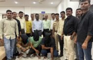. राजस्थान नागोर येथील लोकांना पुण्यामध्ये बोलउन बँक खाते उघड करण्यास मदत करणाऱ्यांना पिंपरी चिंचवड पोलिसांनी ठोकल्या बेड्या.
