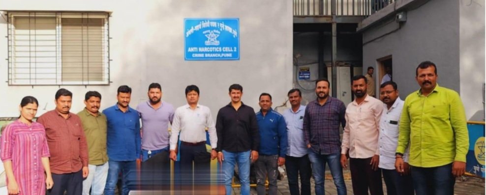 अमली पदार्थ पथकाने धडाकेबाज कारवाई करून येरावडा भागात, 23,38,400रु किमतीचा मेफेड्रोन जप्त