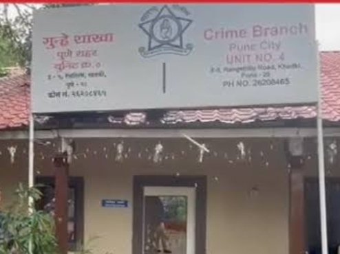 मोक्का ा गुन्हयात एक वर्षापासुन फरारी असलेल्या आरोपीच्या युनिट 4 ने आवळल्या मुसक्या.